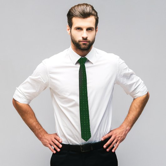 ゴルフエレガントアイコンパターンネックタイ ネクタイ