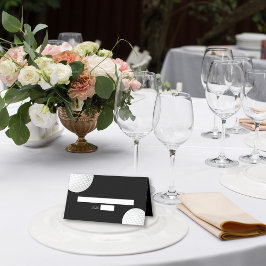 ゴルフエレガントボフォーマル結婚ール プレイスカード