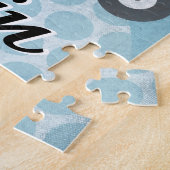 ゴルフオースティンテキサス州-レトロヴィンテージトラベル ジグソーパズル (側面)