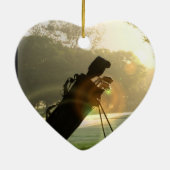 ゴルフオーナメント セラミックオーナメント (裏面)