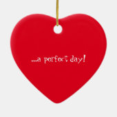 ゴルフオーナメント セラミックオーナメント (裏面)