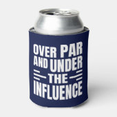 ゴルフオーバーパークーラーボックス 缶クーラー (缶正面)