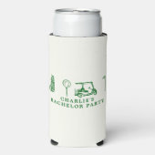 ゴルフカクテルトール スリム缶クーラー (Seltzer正面)