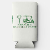 ゴルフカクテルトール スリム缶クーラー (裏面)