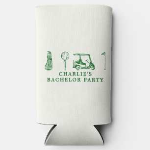 ゴルフカクテルトール スリム缶クーラー