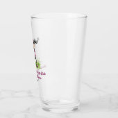 ゴルフカスタマイズクラブ女子リーグ飲みガラス タンブラーグラス (左)