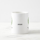 ゴルフカスタマイズクラブ記念コーヒーマグ コーヒーマグカップ (中央)