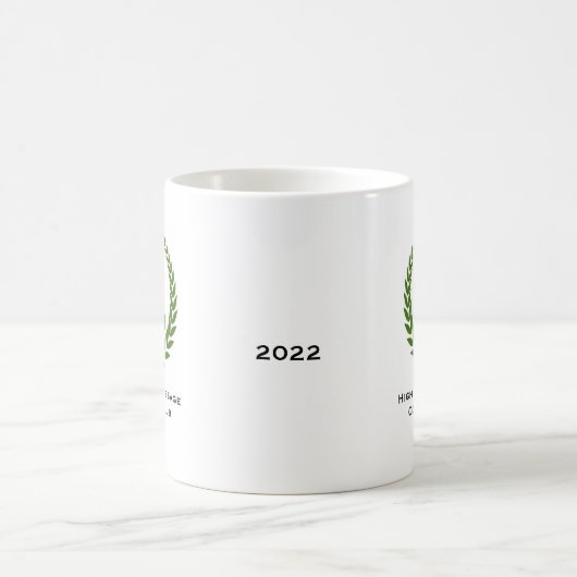 ゴルフカスタマイズクラブ記念コーヒーマグ コーヒーマグカップ (中央)