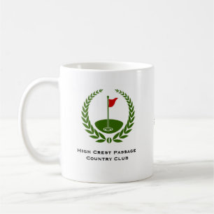 ゴルフカスタマイズクラブ記念コーヒーマグ コーヒーマグカップ