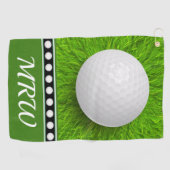 ゴルフカスタマイズタオル ゴルフタオル (横)
