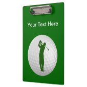 ゴルフカスタムのクリップボード クリップボード (左)