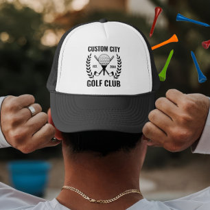 ゴルフカスタムクラブ&シティ名ギフト キャップ