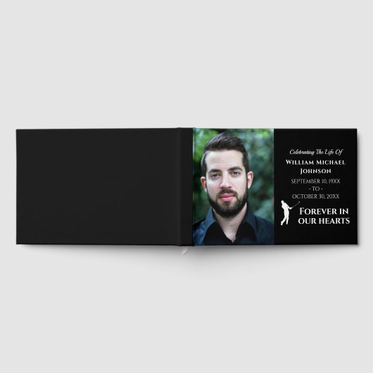 ゴルフカスタムハート記念館 ゲストブック (全面)