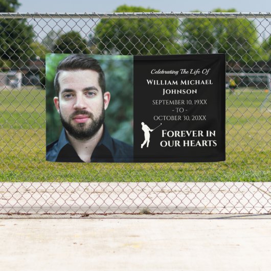 ゴルフカスタムハート記念館 横断幕 (インサイチュ)