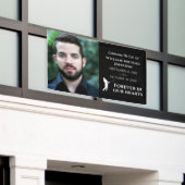 ゴルフカスタムハート記念館 横断幕 (ビルの外側)