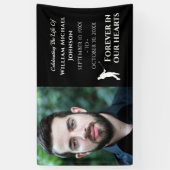 ゴルフカスタムハート記念館 横断幕 (縦)