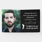 ゴルフカスタムハート記念館 横断幕 (横)