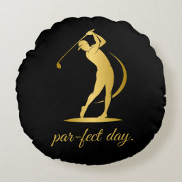 ゴルフカスタムピロー ラウンドクッション