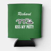 ゴルフカスタム引用文付きゴルフ缶おもしろい冷却器 缶クーラー (正面)