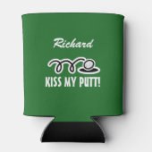 ゴルフカスタム引用文付きゴルフ缶おもしろい冷却器 缶クーラー (裏面)