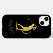 ゴルフカスタム者の電話ケース Case-Mate iPhoneケース (裏面 (横))