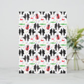 ゴルフカップルズスクラップブック紙 (スタンド正面)