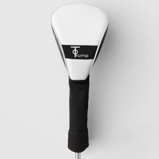 ゴルフカバードライブ ゴルフヘッドカバー (正面)