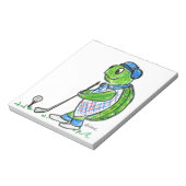 ゴルフカメ ノートパッド (回転)