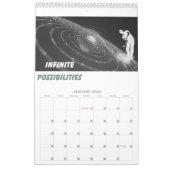 ゴルフカレンダー カレンダー (1月 2026)