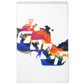 ゴルフカレンダー カレンダー (カバー)