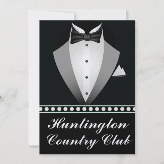 ゴルフカントリークラブイベント- SRF 招待状 (正面)