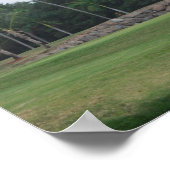 ゴルフカントリークラブポスター ポスター (角)