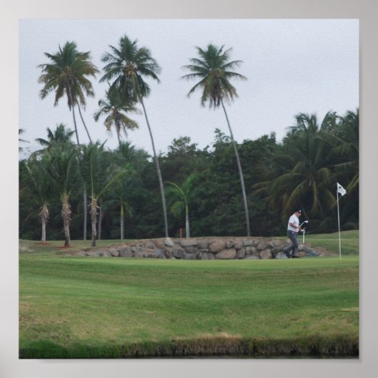 ゴルフカントリークラブポスター ポスター (正面)