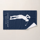 ゴルフカントリークラブメンバースワッグカスタム ハンドタオル (ハンドタオル)