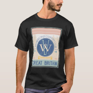 ゴルフカントリークラブ1952ゴルフのゴルファーTees UK Grea Tシャツ