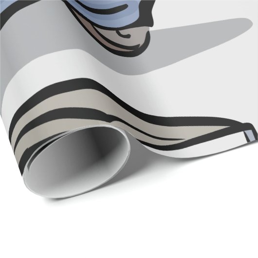 ゴルフカートおもしろいスポーツ車 ラッピングペーパー (ロールコーナー)