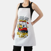 ゴルフカートから始まる神の日 エプロン (インサイチュ)