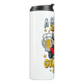 ゴルフカートから始まる神の日 タンブラー (回転左)