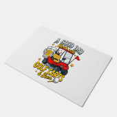 ゴルフカートから始まる神の日 ドアマット (アングル)