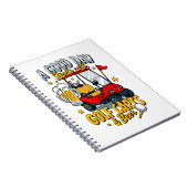 ゴルフカートから始まる神の日 ノートブック (右側)