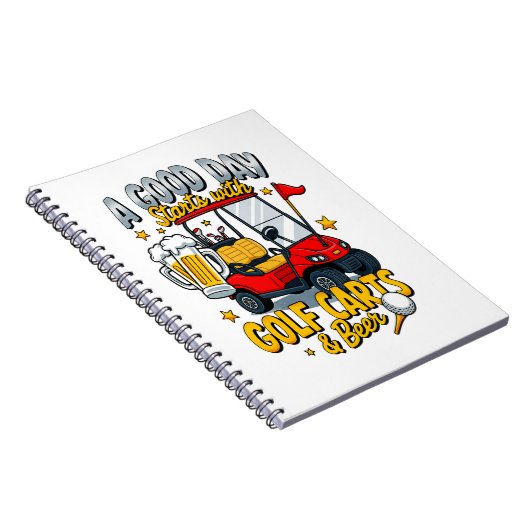 ゴルフカートから始まる神の日 ノートブック (右側)