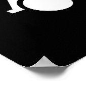 ゴルフカートが好き♥ ポスター (角)