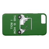 ゴルフカートでカスタマイズ可能なiphoneケース Case-Mate iPhoneケース (裏面(横))