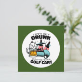 ゴルフカートでLet's Par ティーしよう 招待状 (スタンド正面)
