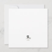 ゴルフカートのクリスマス (裏面)