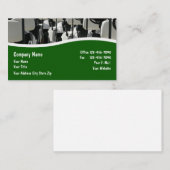 ゴルフカートのディーラーと修理 名刺 (正面/裏面)