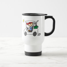 ゴルフカートのマグの運転 トラベルマグ