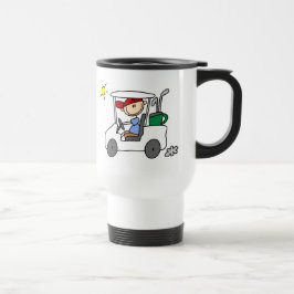 ゴルフカートのマグの運転 トラベルマグ