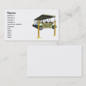 ゴルフカートのレンタル 名刺 (正面/裏面)