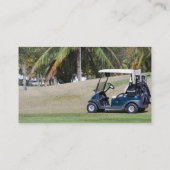 ゴルフカートの名刺 名刺 (裏面)